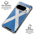 Scotland Flag Distressed Google Pixel 10 Pro XL Clear Case